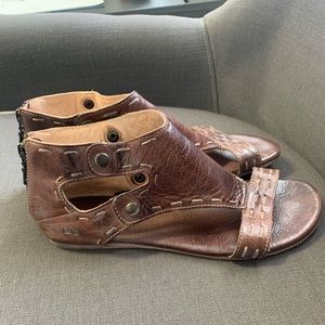 Bed Stu Organic Soto S Sandals - Teak Mason